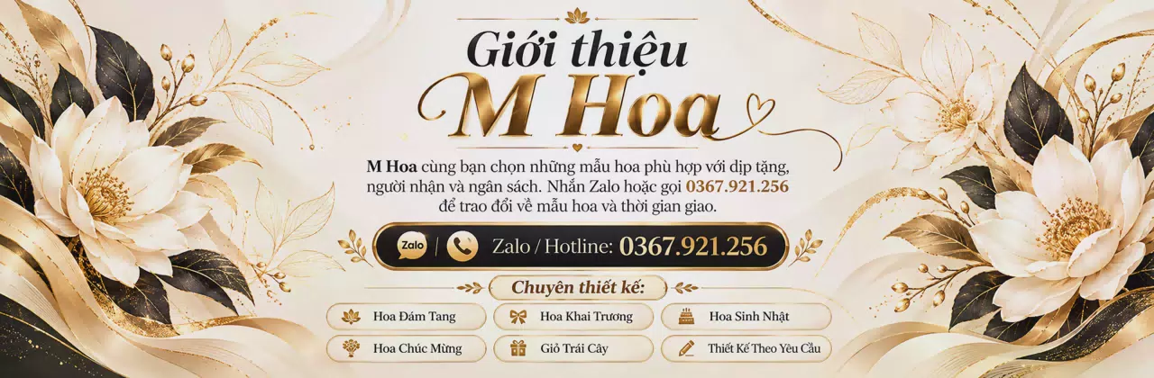 Ảnh bìa Shop hoa tươi Xã Quảng Hà Quảng Ninh - Thêm sắc hoa cho ngày vui